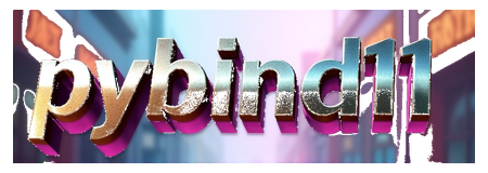 pybind11 logo